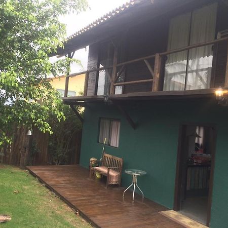 Linda Casa Na Gamboa Garopaba Villa ภายนอก รูปภาพ