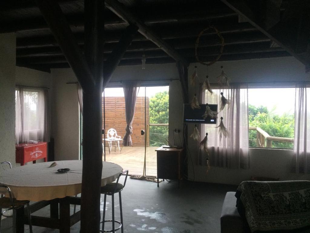 Linda Casa Na Gamboa Garopaba Villa ภายนอก รูปภาพ